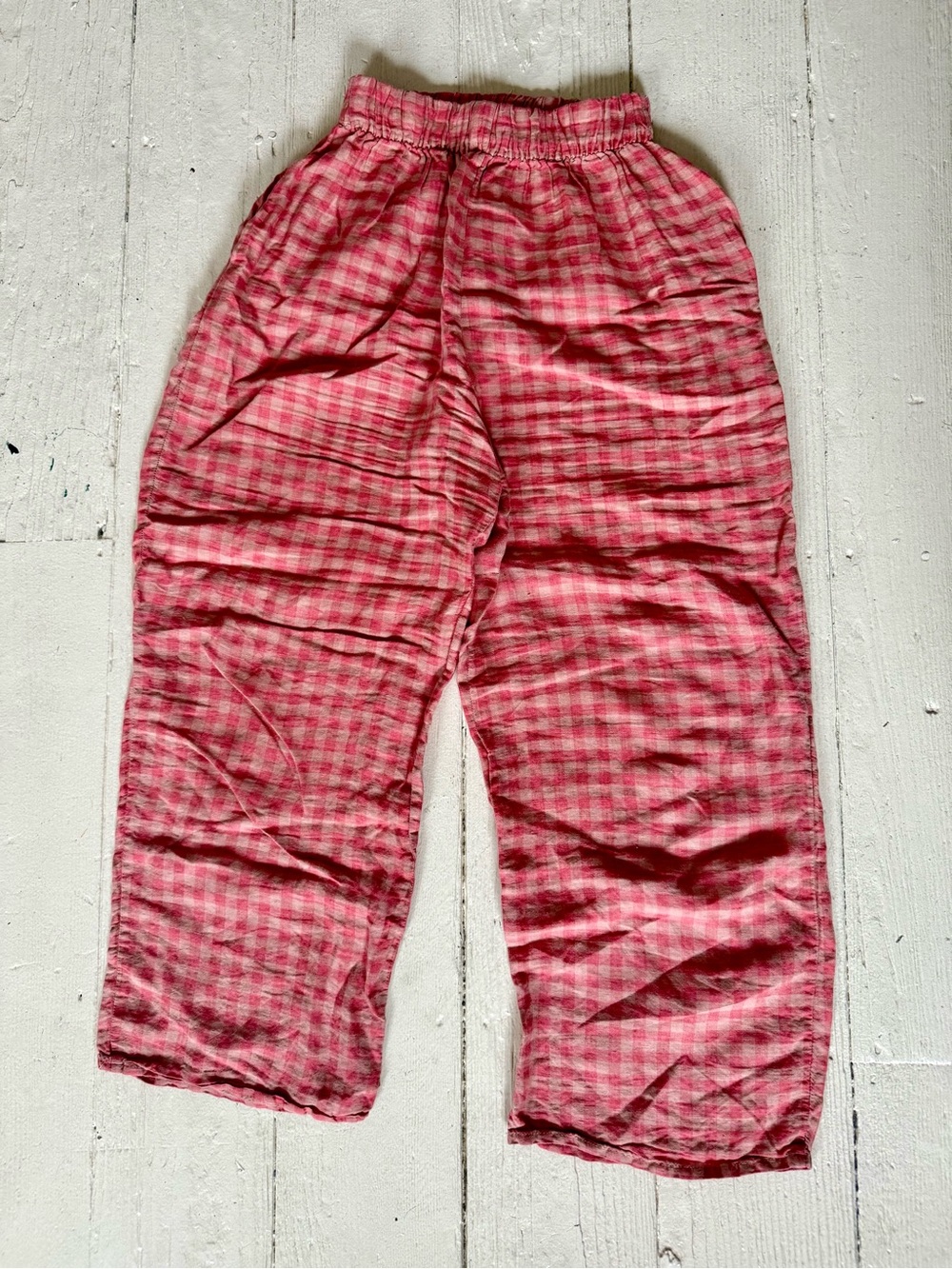 Hackwith Design House gingham pants S